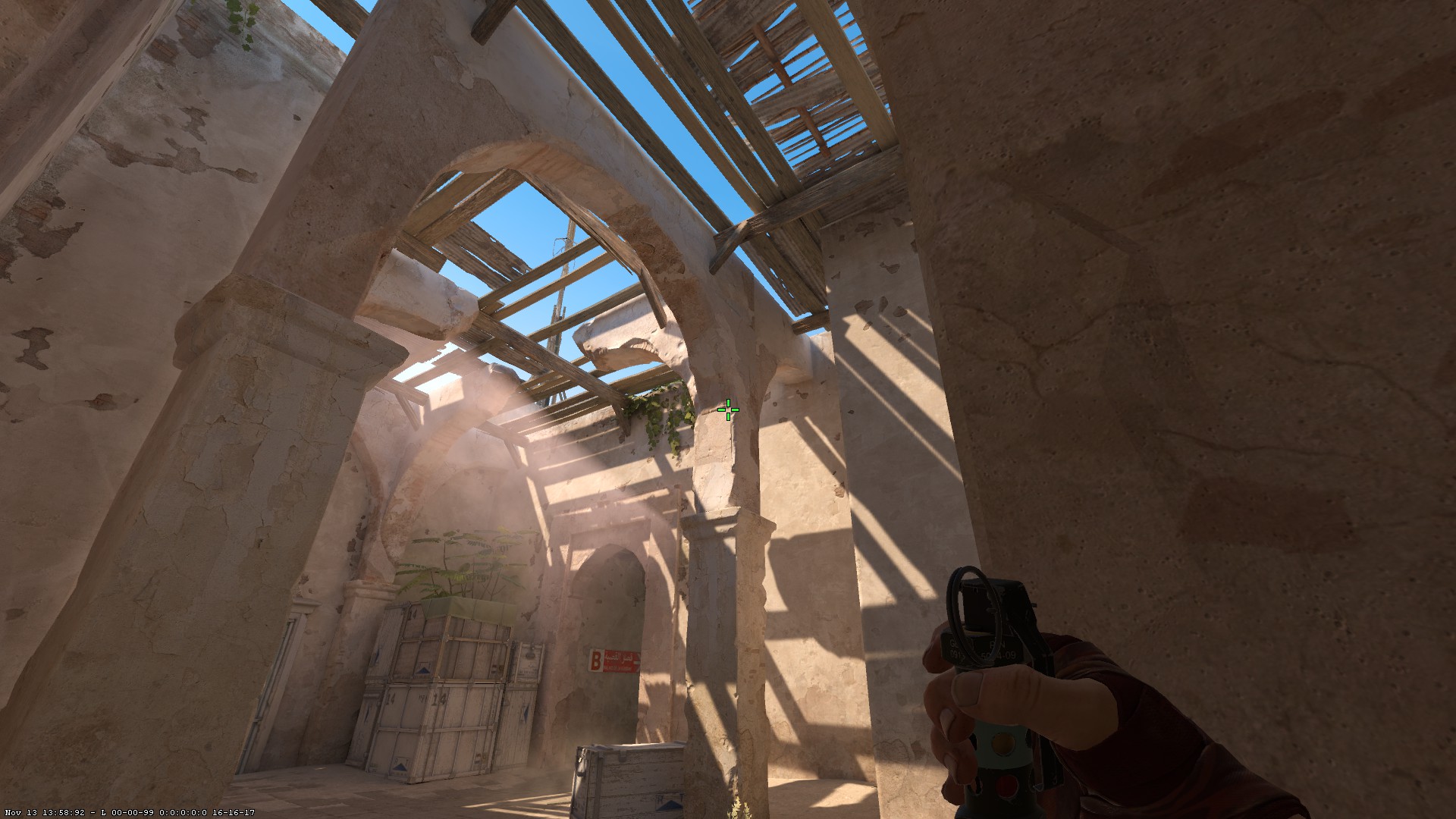Dust 2 | B Pop | Flash