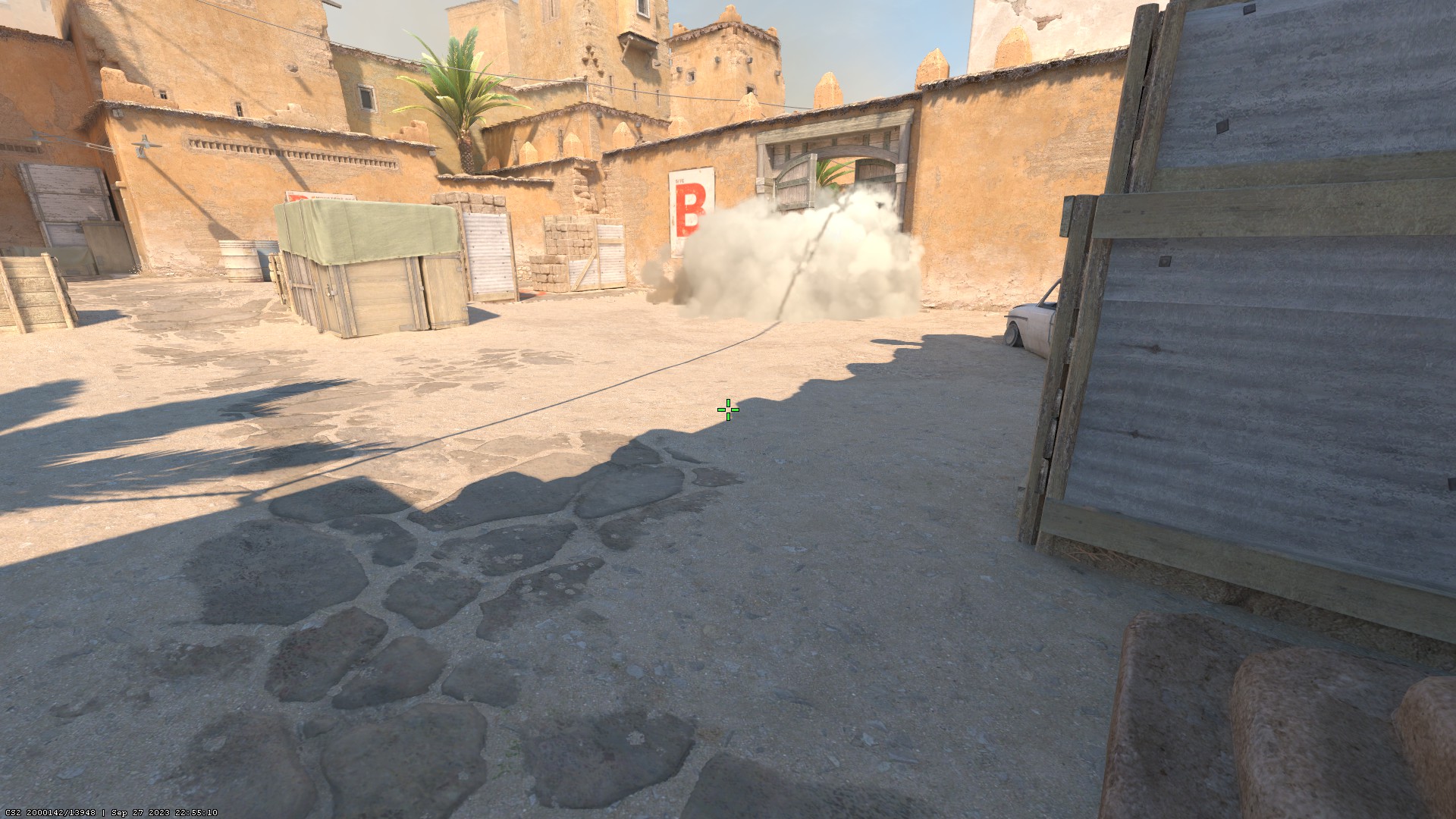 Dust 2 | B Door | Smoke